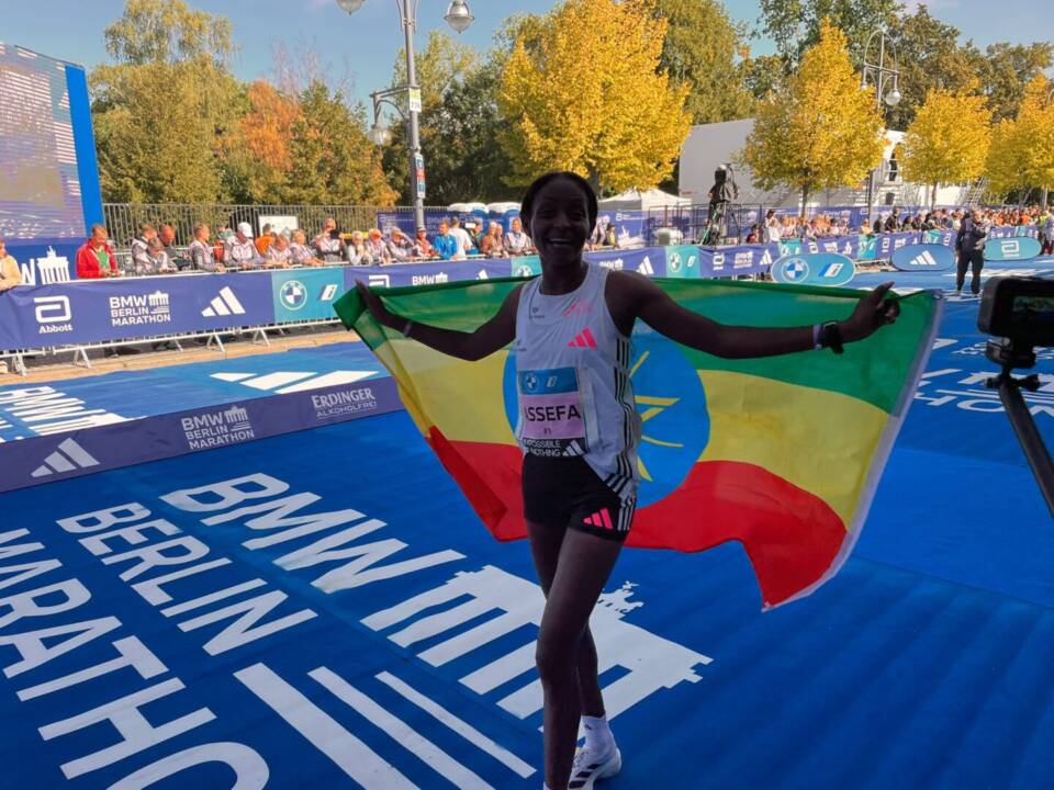 Асефа го сруши светскиот рекорд на маратонот во Берлин