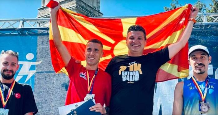 Дарио Ивановски во Битола постави нов македонски рекорд во полумаратон