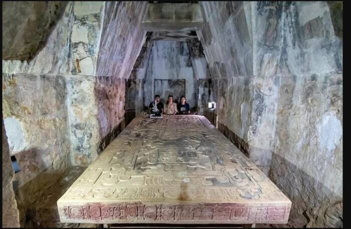 Древен гроб на Маите пронајден во текот на изградба на железница во Мексико