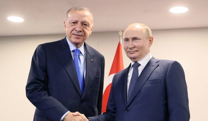 Ердоган: Турција нема негативен став кон Путин и Русија