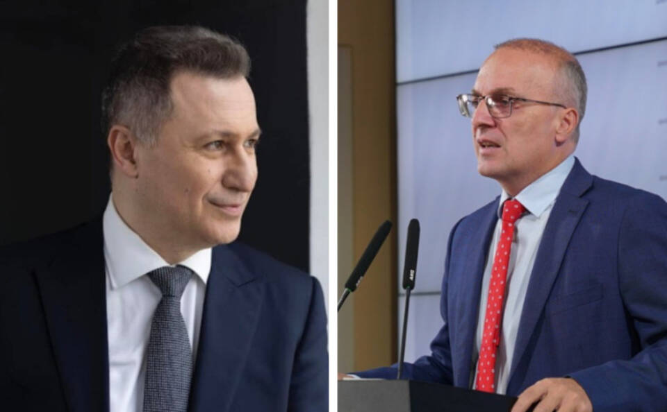 Груевски за Антонијо Милошоски: Пред секој нов лидер го напаѓа претходниот за да се истакне – таков бил и ќе остане