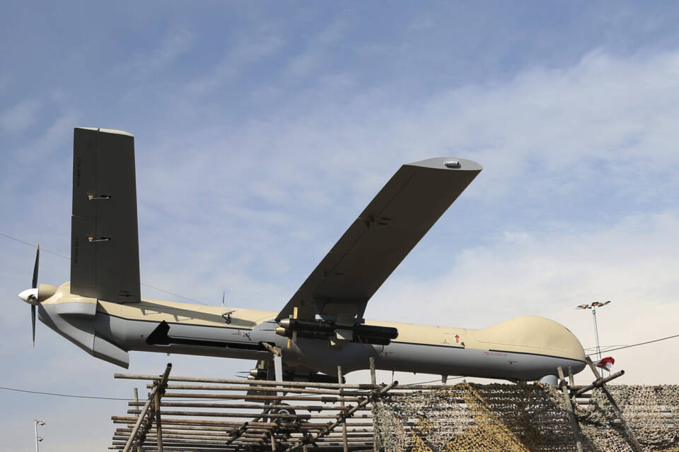 Извештај: Беспилотните летала Шахед содржат европски компоненти