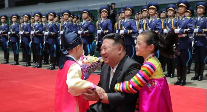 Ким Џонг-ун му испрати писмо на кинескиот претседател: „Се надевам на пријателство и соработка“
