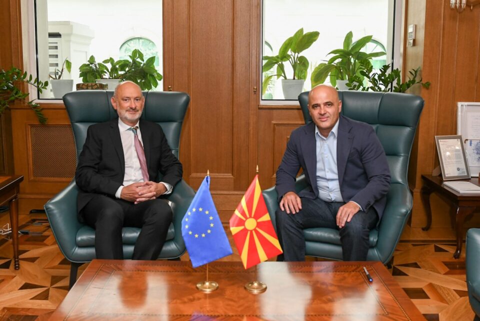 Ковачевски – Гир: Следниот чекор кон европската цел е важен за квалитетот на живот на македонските граѓани и за стабилноста во Европа