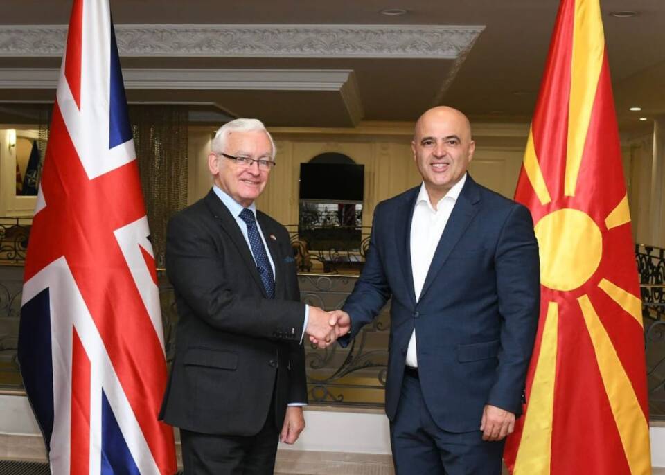 Ковачевски-Викерс: Македонско-британските трговски односи се пример за регионот