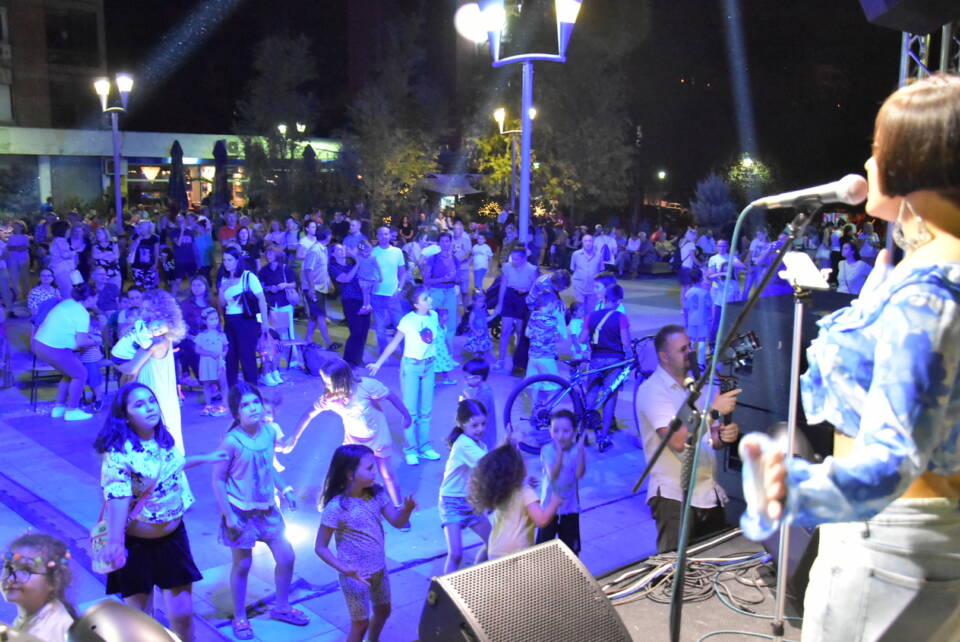 Латино џез вечер на Карпошово културно лето