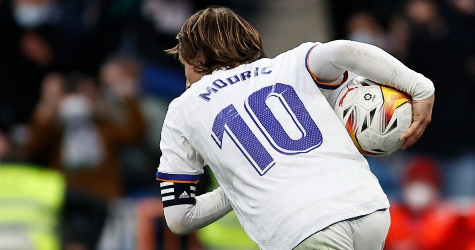 Лука Модриќ ја пишува историјата на Реал Мадрид