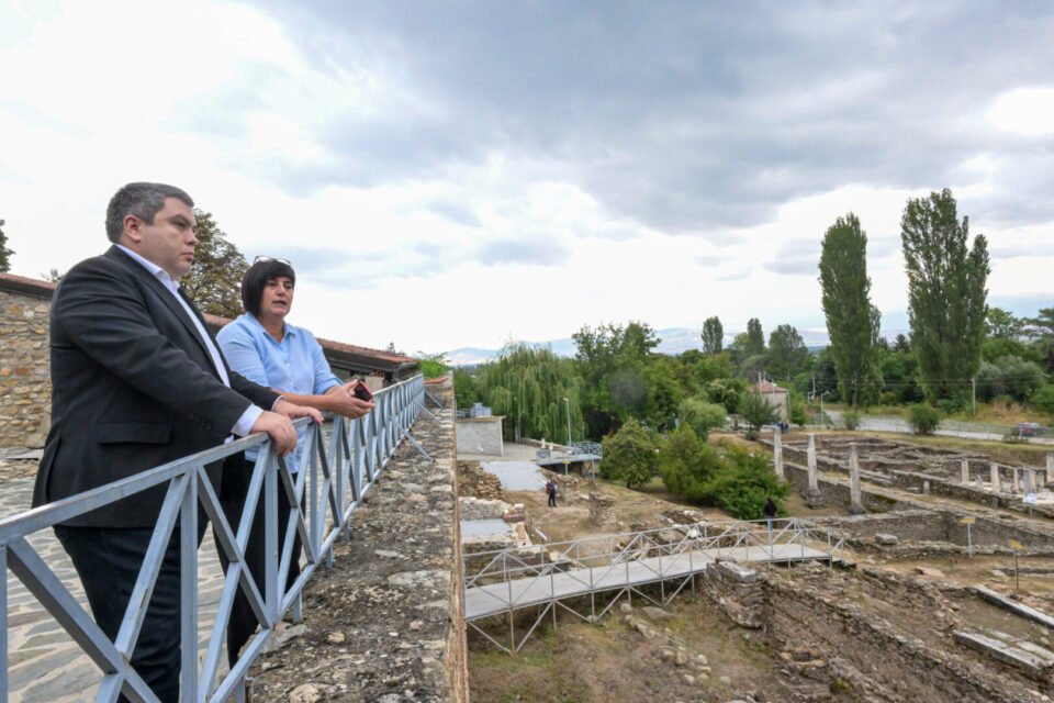 Маричиќ од Хераклеја: Со средства од ЕУ го заштитуваме македонското културно наследство и го поттикнуваме локалниот туризам
