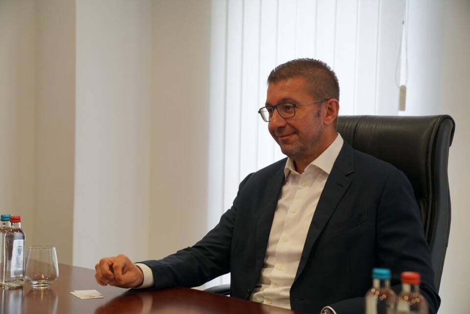 Мицкоски: ВМРО-ДПМНЕ ја води раководството, лажната пропаганда на СДСМ се распрсна како меур од сапуница