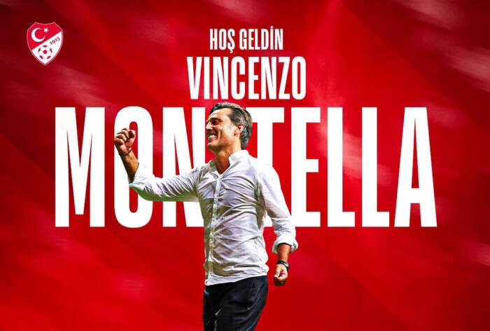 Монтела и официјално именуван за нов турски селектор