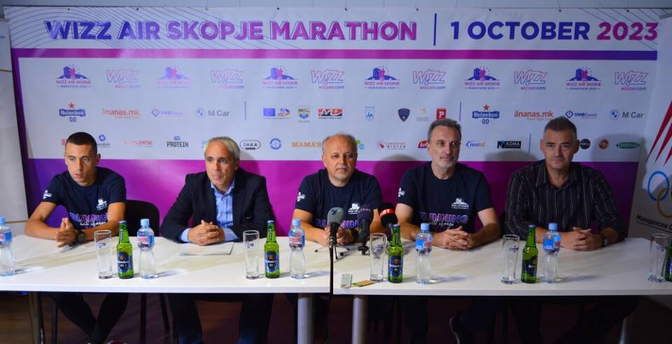 Нов рекорд – Над 11.000 учесници од 53 земји ќе трчаат на „Скопски маратон 2023“
