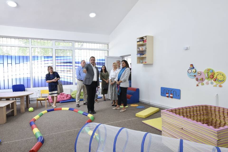 Отворен нов центар за дневен престој на деца со попреченост во Струмица