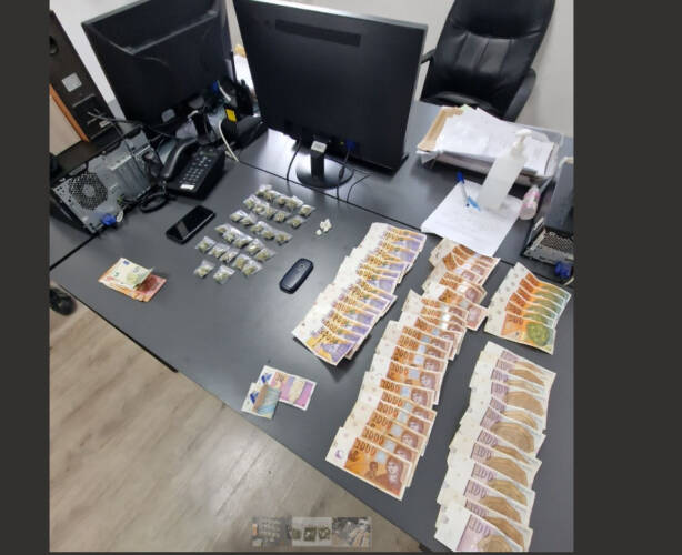 Пари и дрога пронајдени кај скопјанец