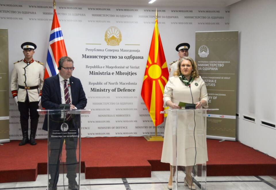Петровска – Арилд Греам: Норвешка на Македонија ќе ѝ донира повеќе од 70 возила