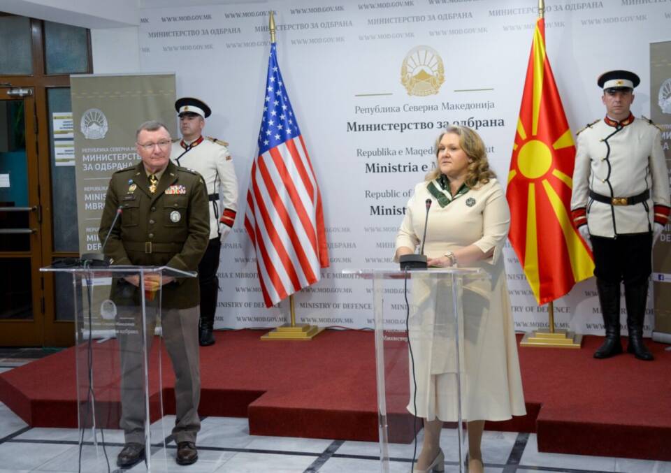 Петровска до командантот на Националната гарда на Вермонт: Македонија е ваш сојузник на кој можете да се потпрете