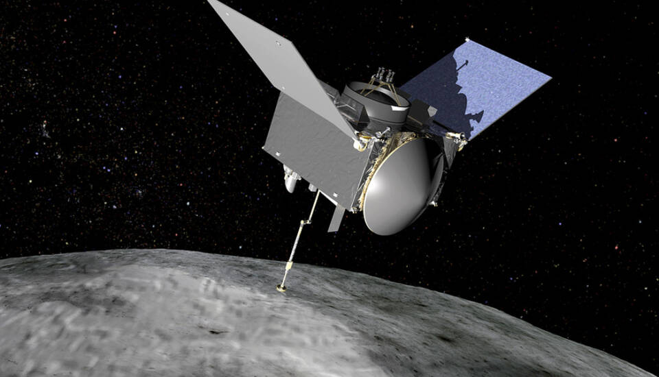 По Бену, вселенското летало OSIRIS-REx се упати кон астероидот Апофис