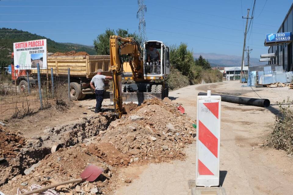 Продолжува целосната реконструкција на патот Дебреш – Здуње