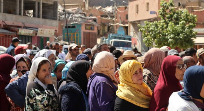 Расте бројот на загинати во Мароко по разорниот земјотрес, спасувачите не се оптимисти