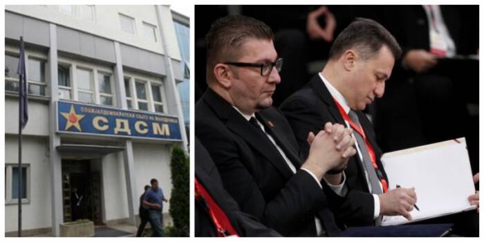 СДСМ: Мицкоски е бледа копија на Груевски, распадот на ДПМНЕ е поради суети и големо внатрешно незадоволство