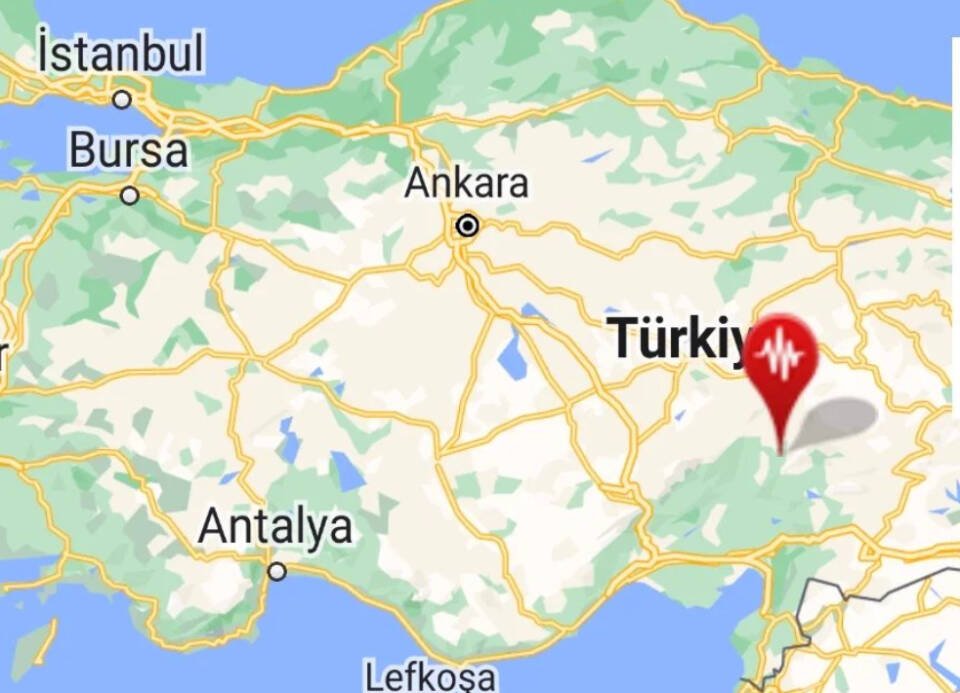 Силен земјотрес ја погоди Турција