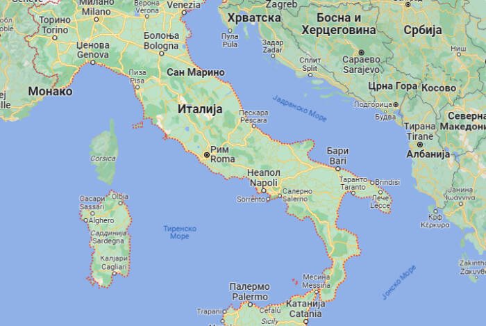 Силен земјотрес во Јадранското Море