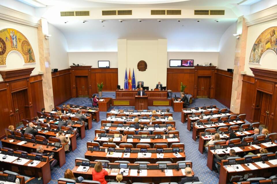 „Со сите демократски и парламентарни методи ќе го спречиме донесувањето на законот за амнестија“, велат ВМРО-ДПМНЕ