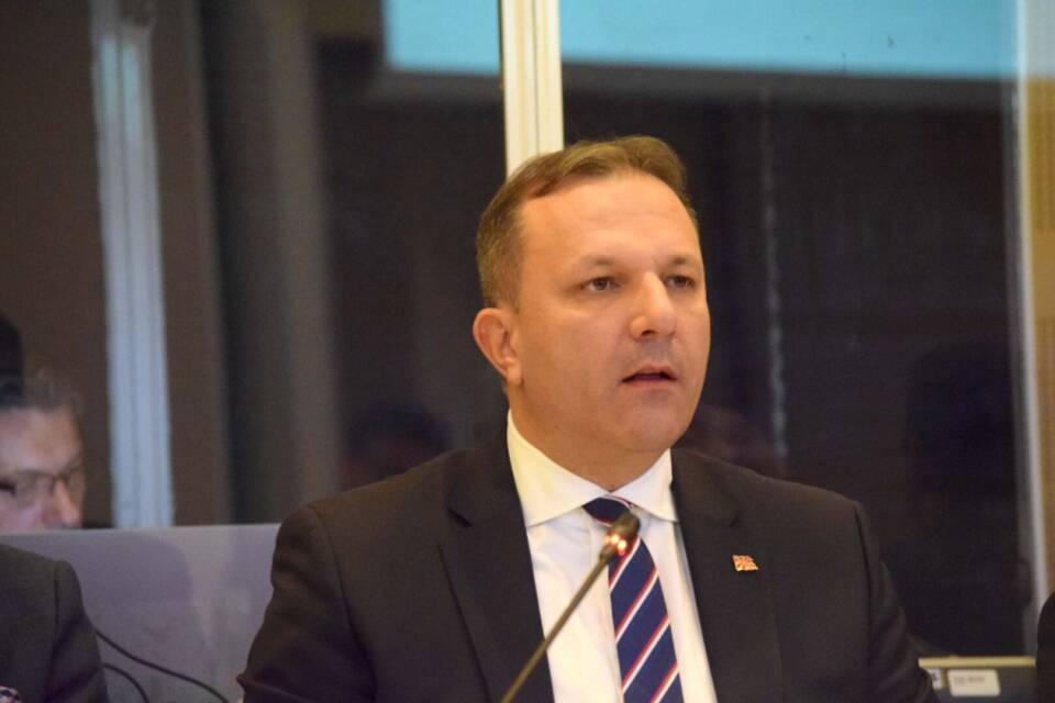 Спасовски во работна посета на Љубљана, ќе се сретне со министерот за внатрешни работи на Словенија