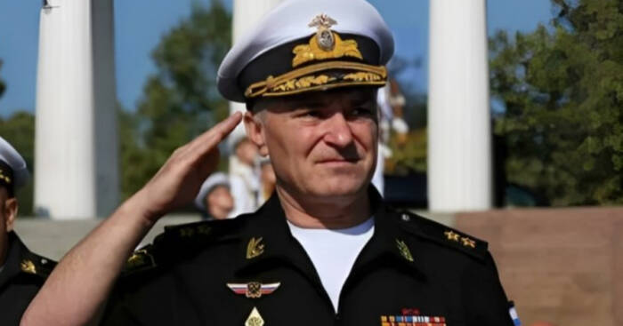 Украина тврди дека го убила командантот на руската Црноморска флота
