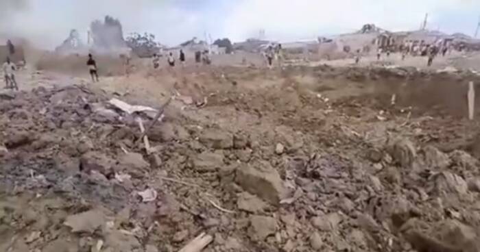 (Видео) Експлозија на камион-бомба во Сомалија, загинаа најмалку 15 луѓе