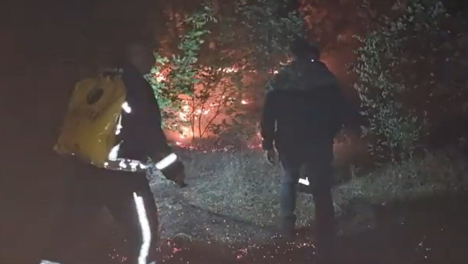 (Видео) Изгаснат пожарот кај Бељаковце