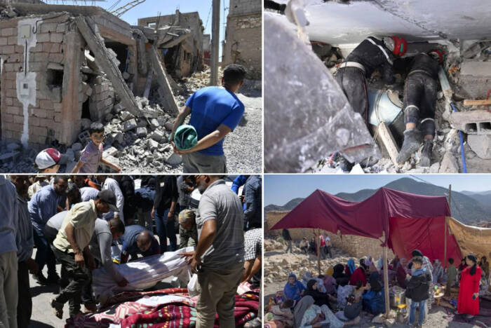 (Видео) Новородено бебе извлечено од урнатините на разорниот земјотрес: чудо во Мароко