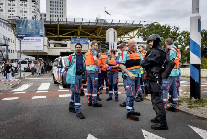 (Видео) Пукање во Ротердам: убиени неколку луѓе, евакуирани студенти