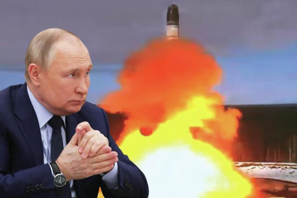 (Видео) Рускиот ракетен систем „Сармат“ е подготвен: Путин ја нарече ракетата  непобедлива
