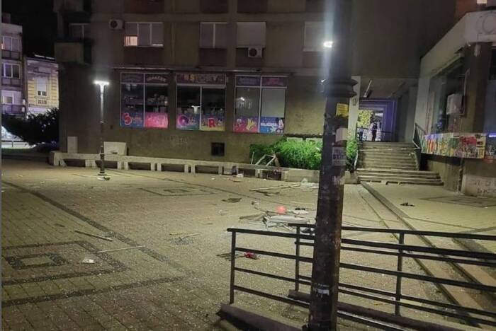 (Видео) Силна експлозија во Смедерево, има настрадани, објавуваат српските медиуми