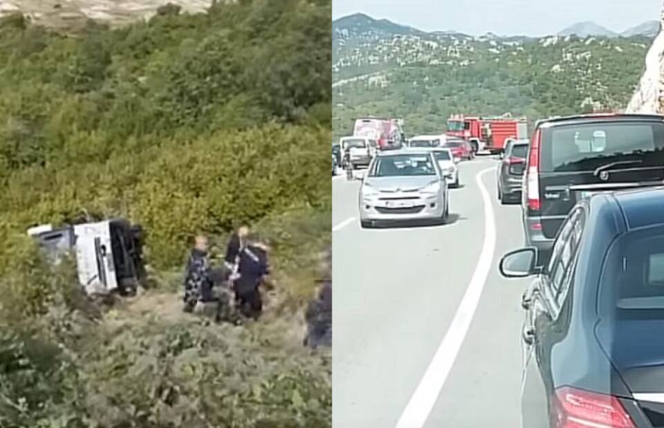 (Видео) Загина државјанин на Велика Британија, другата жртва неидентификувана: Детали за несреќата во Црна Гора