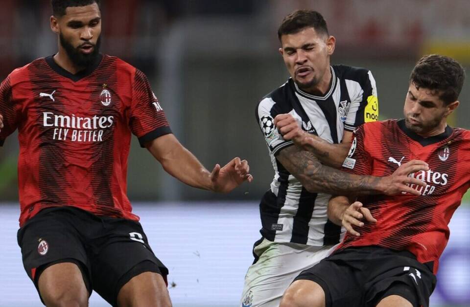 (Видео) Њукасл го издржа нападот на Милан на „Сан Сиро“