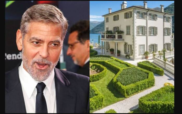 Џорџ Клуни ја огласи на продажба куќата покрај езерото Комо
