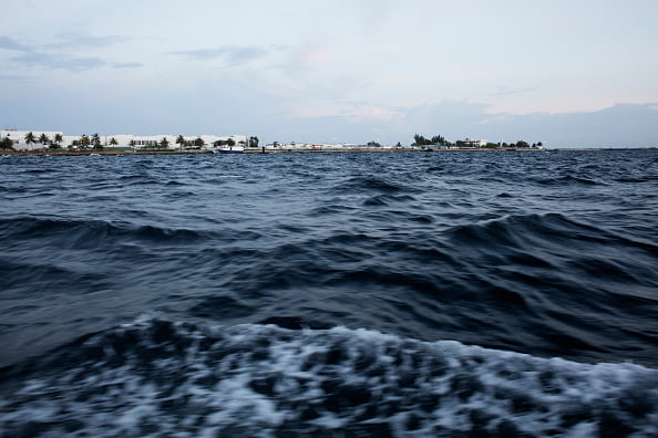 Maldives Battles With Rising Sea Levels