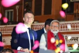 Modi Macron