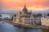 The Hungarian Parliament On The Danube River At Sunset In Budapest Hungary 945207010 23afbc9012d54bc4bb7c8a1f8c90075b