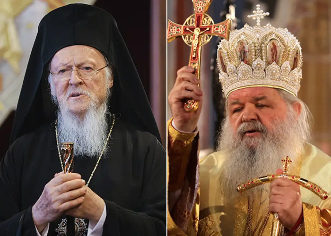 МПЦ-ОА се враќа во канонско единство со другите православни помесни цркви. Вселенската патријаршија одлучи да ја признае Охридската архиепископија како канонска црква. Оваа одлука не значи то