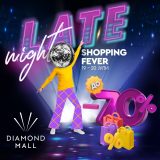 Foto Diamond Mall Late Night Shopping.jpg