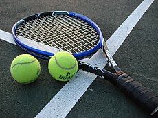 Tennis Racket And Balls.jpg