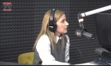 Potpretsedatelkata Na Sdsm Kristina Kostova Vo Debatnata Emisija Stadion Na Radio Kanal 77 2.jpeg