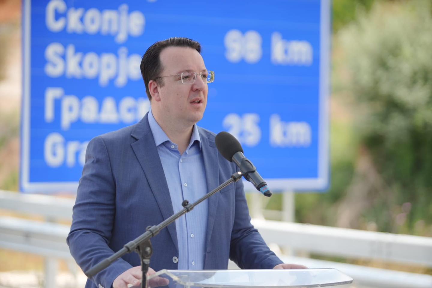 Николоски: Го изградивме експресниот пат Градско – Фариш