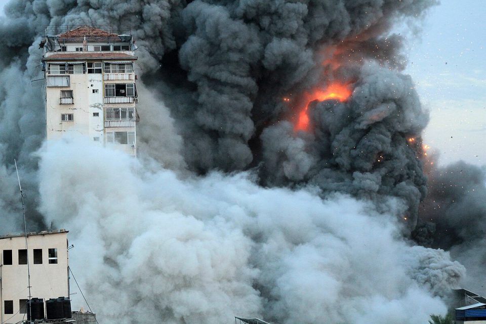 Napad gaza oktomvri vafa vikipedija.jpg