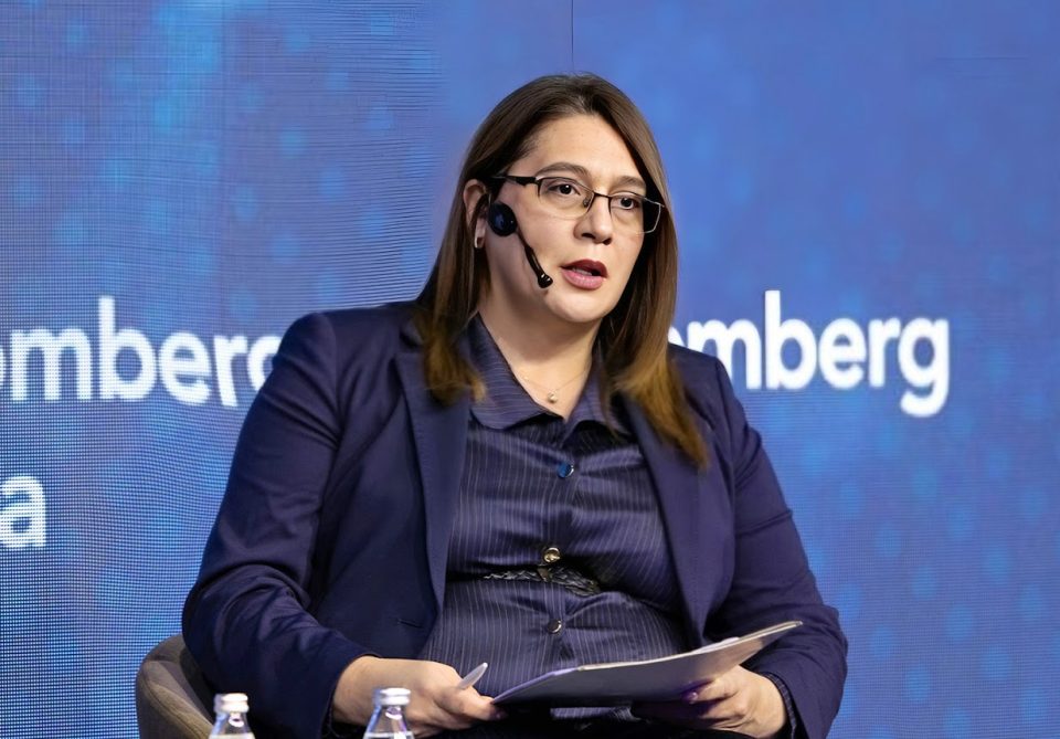 Vg ana mitreska na konferenczija na blumberg.jpg