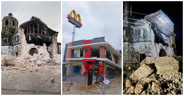 Zemjotres od 6 9 stepeni na filipini devojki panichno begaat od natprevar za ubavina deca zaginale vo sportska sala 01.jpg