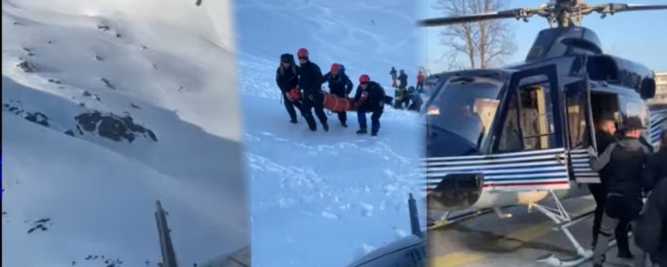 Policiski sluzbenici od xelikopterskata edinica i sae tigar uspesno evakuiraa povredeno lice od sar planina image.jpg