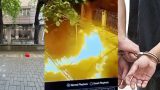Privedeni sedum lica za obidot za opozaruvanje na verskiot objekt na evrejskata zaednica vo skopje podnesena krivicna prijava odreden pritvor za dve lica image.jpg